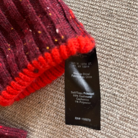 Rag & bone cashmere convertible mittens/gloves - Picture 3 of 4